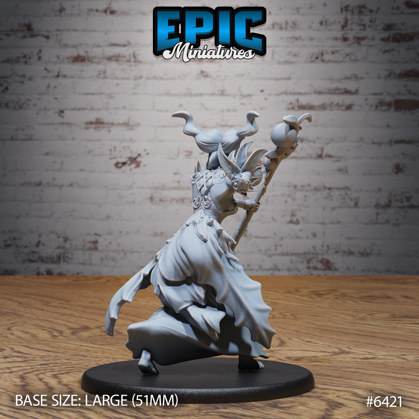 Nature High Spirit (3 Variants Available) - Epic Miniatures