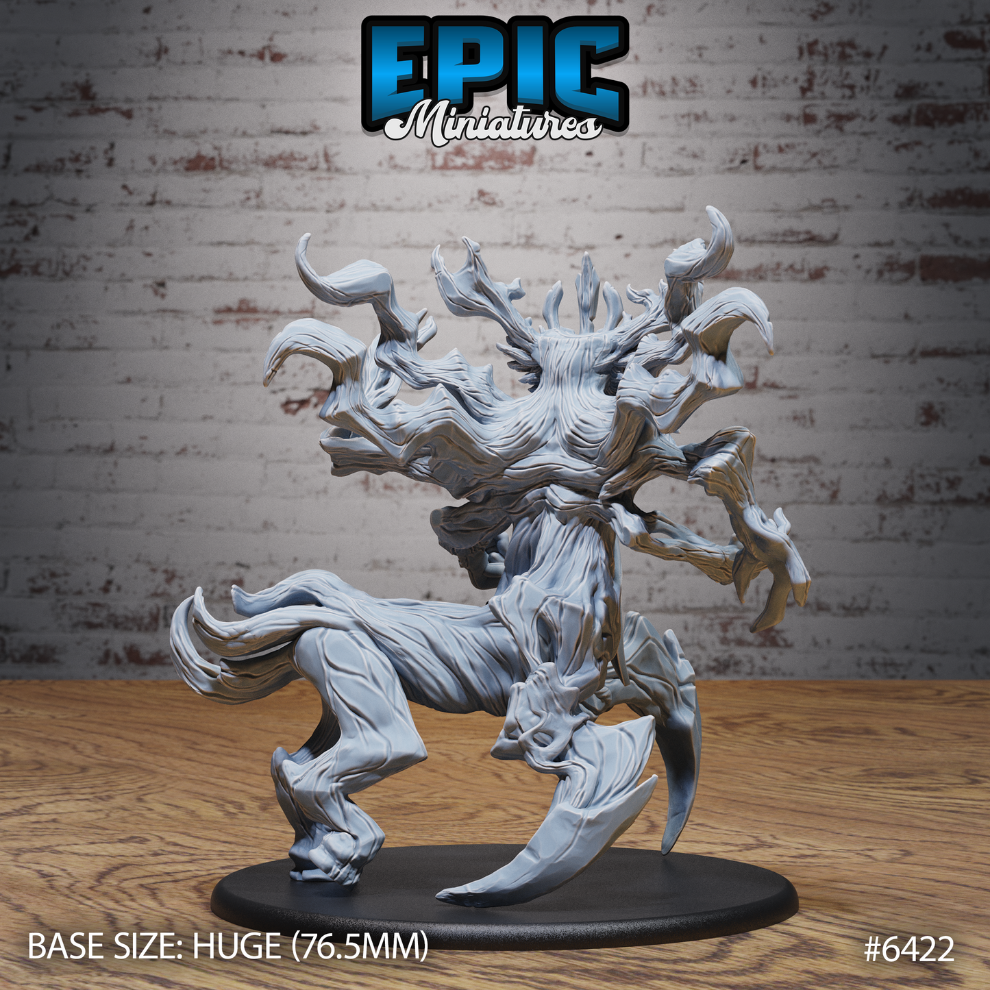 Treant World Protector (3 Variants Available) - Epic Miniatures