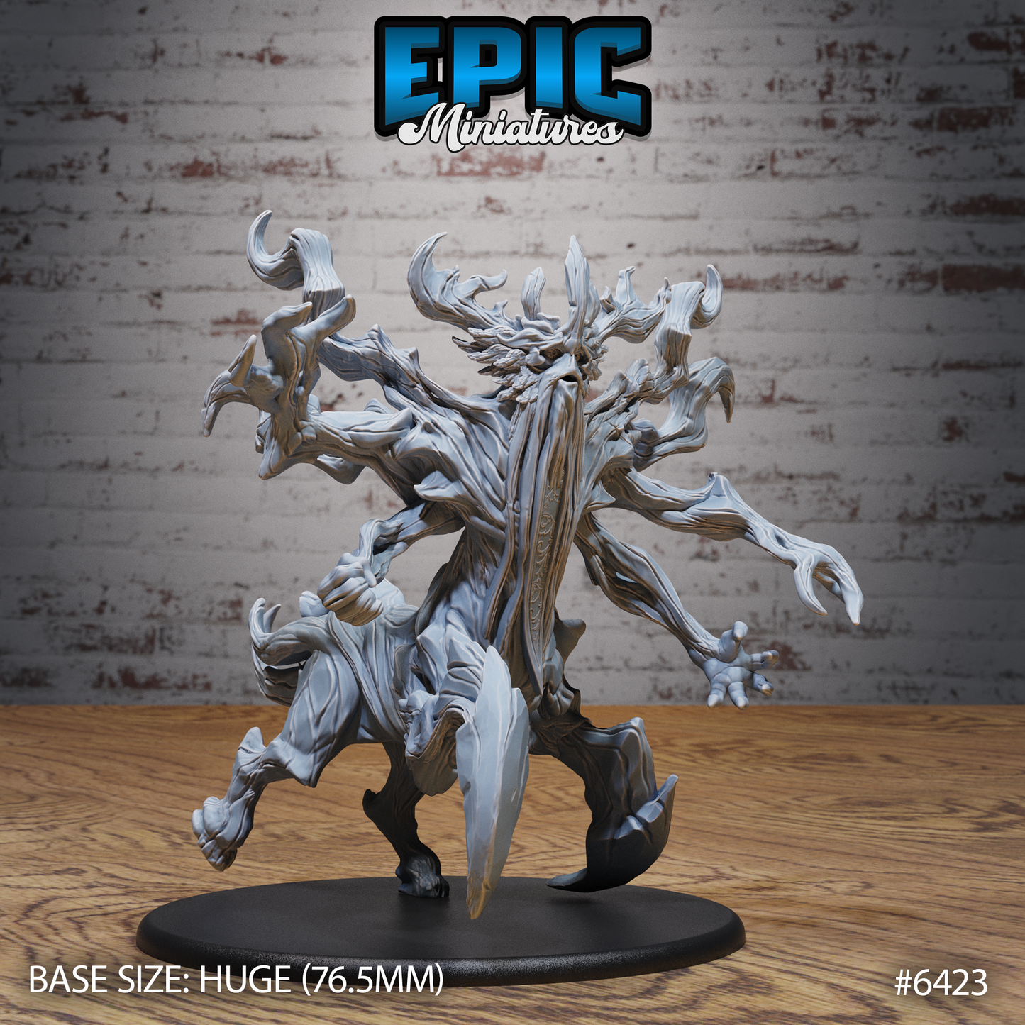 Treant World Protector (3 Variants Available) - Epic Miniatures