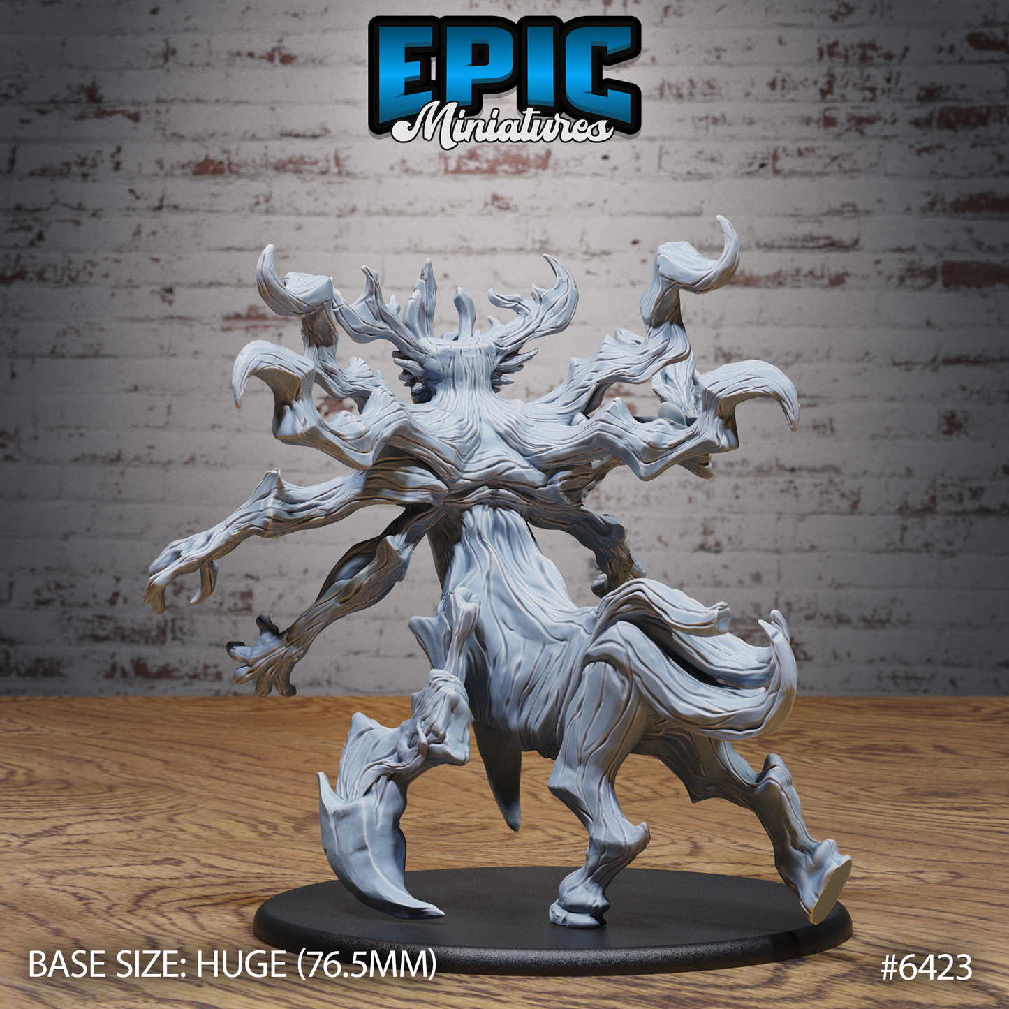 Treant World Protector (3 Variants Available) - Epic Miniatures