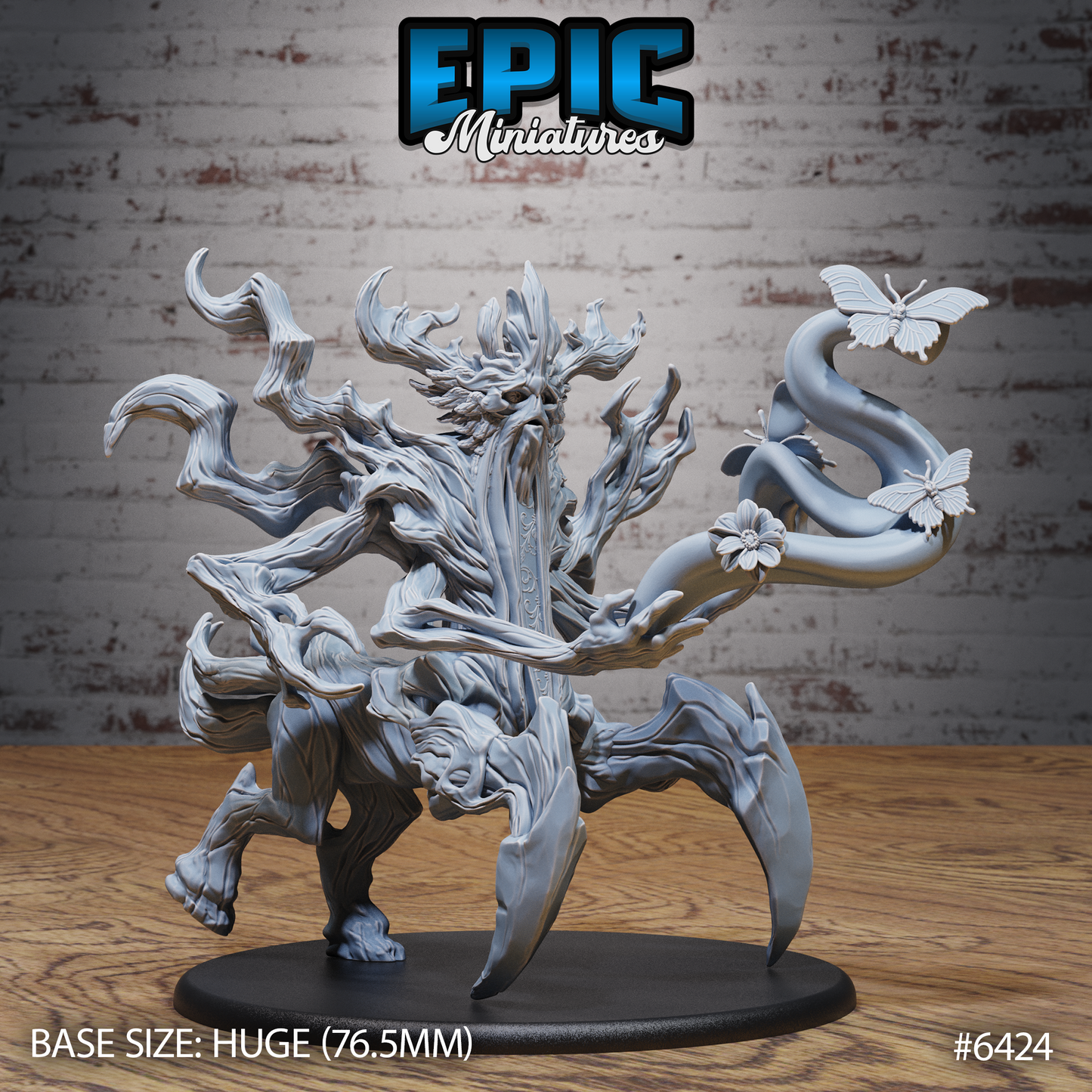 Treant World Protector (3 Variants Available) - Epic Miniatures