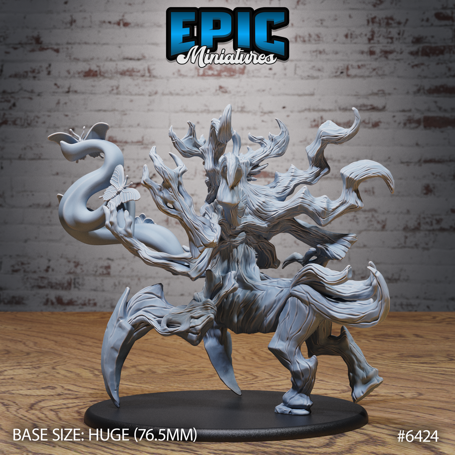 Treant World Protector (3 Variants Available) - Epic Miniatures