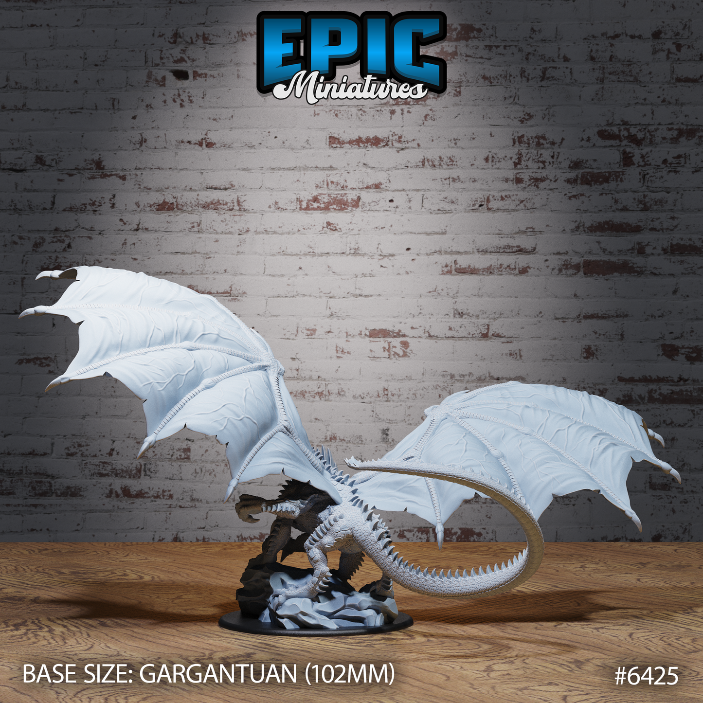 IO Dragon - Epic Miniatures