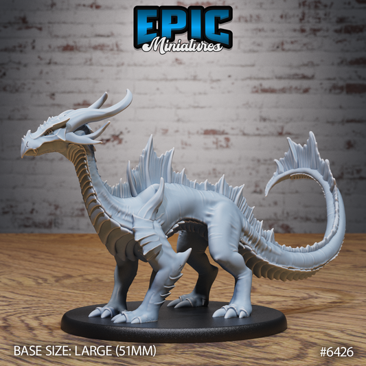 Emerald Guard Drake (5 Variants Available) - Epic Miniatures