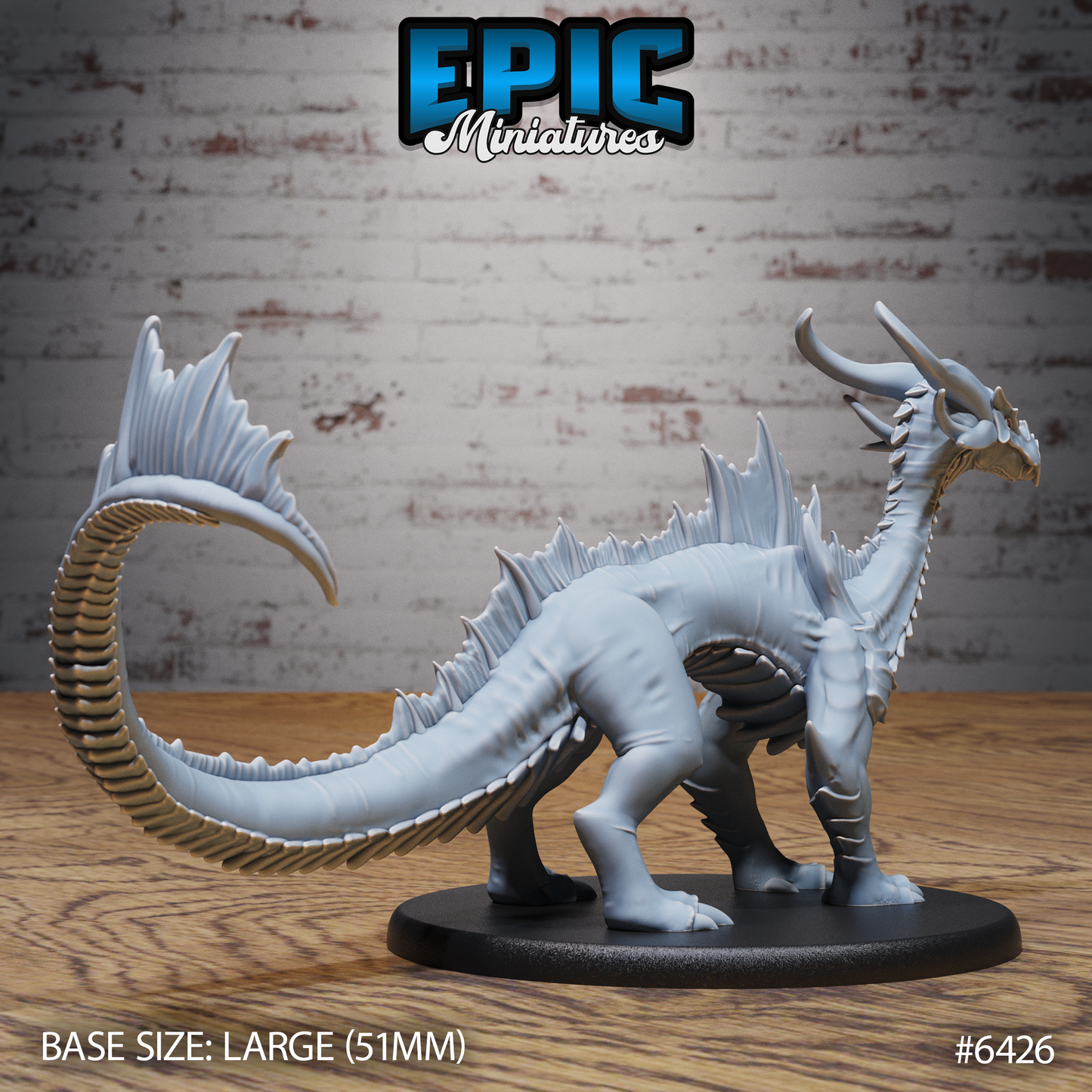 Emerald Guard Drake (5 Variants Available) - Epic Miniatures