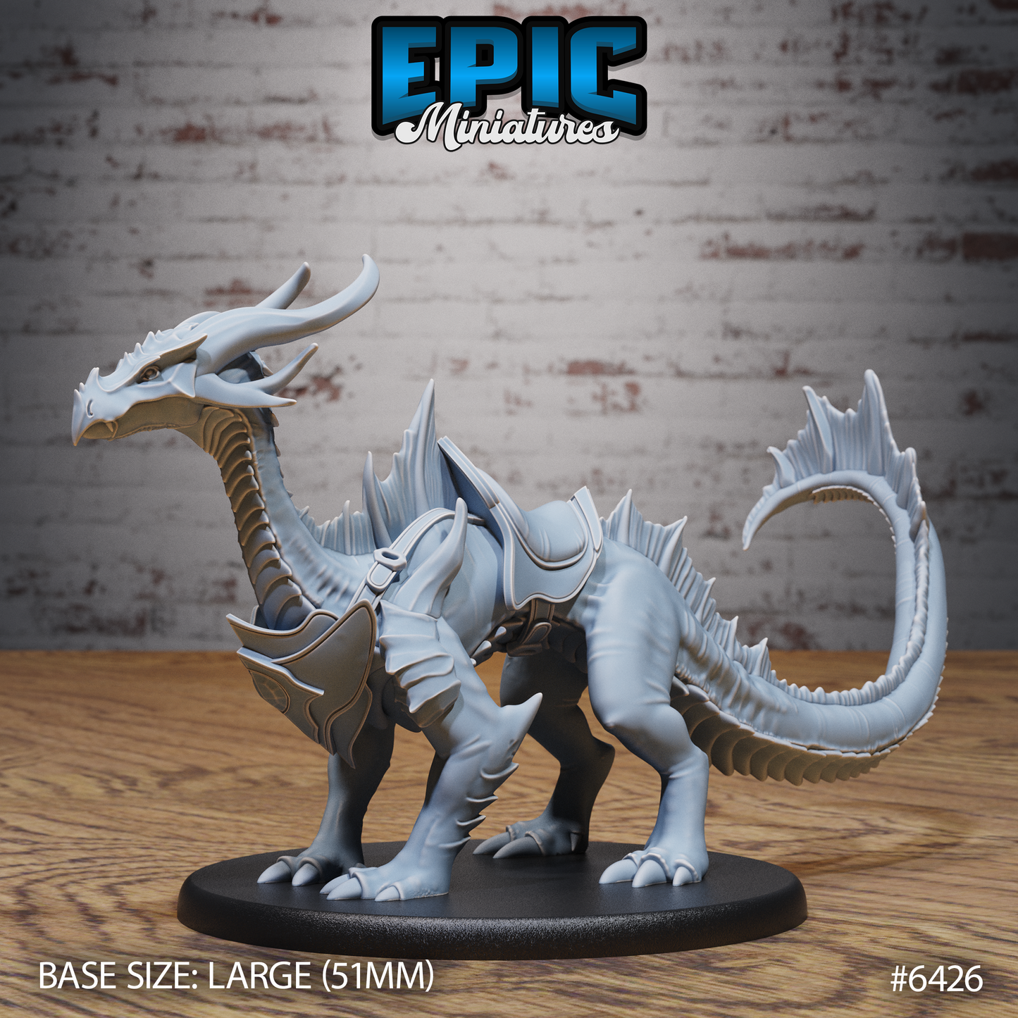 Emerald Guard Drake (5 Variants Available) - Epic Miniatures