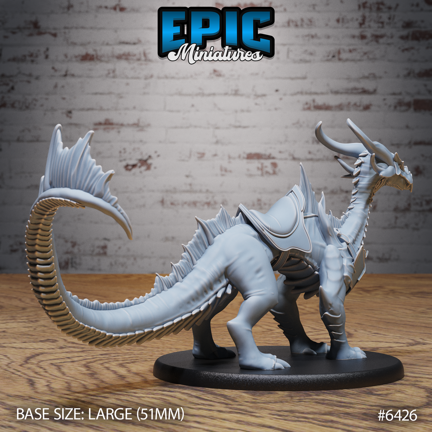 Emerald Guard Drake (5 Variants Available) - Epic Miniatures