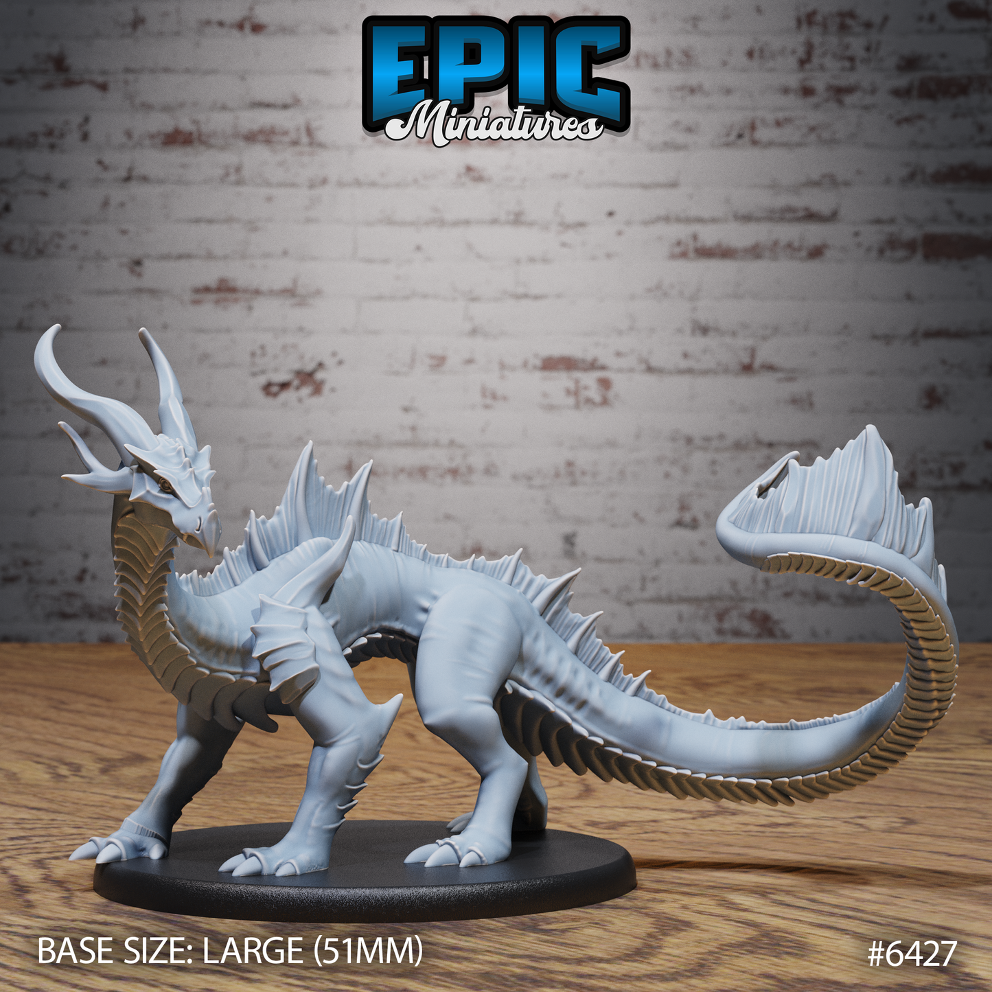 Emerald Guard Drake (5 Variants Available) - Epic Miniatures