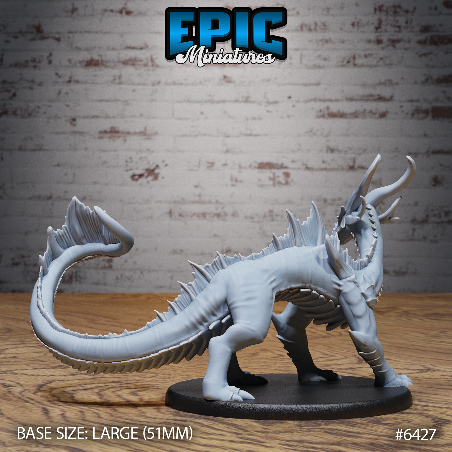 Emerald Guard Drake (5 Variants Available) - Epic Miniatures
