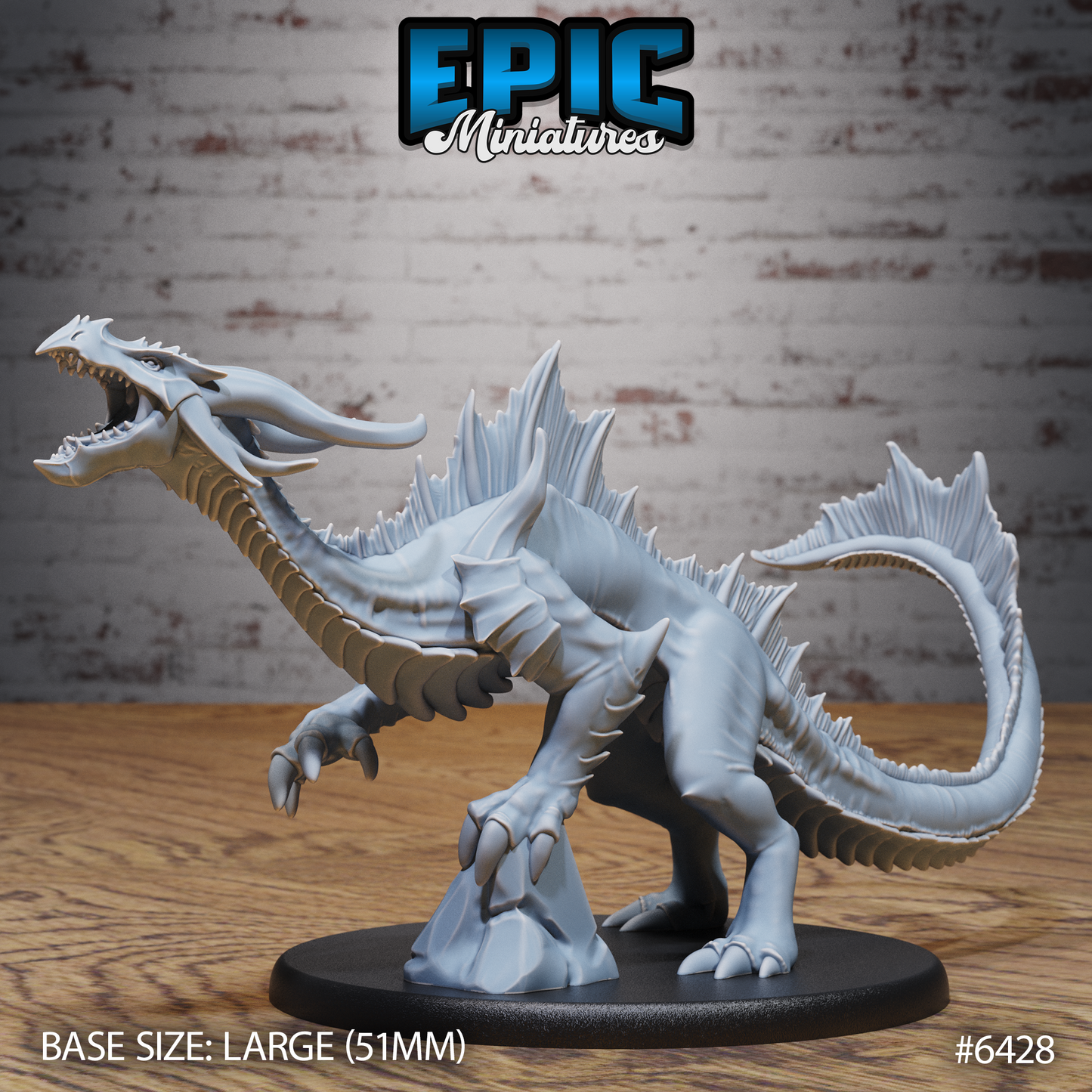 Emerald Guard Drake (5 Variants Available) - Epic Miniatures