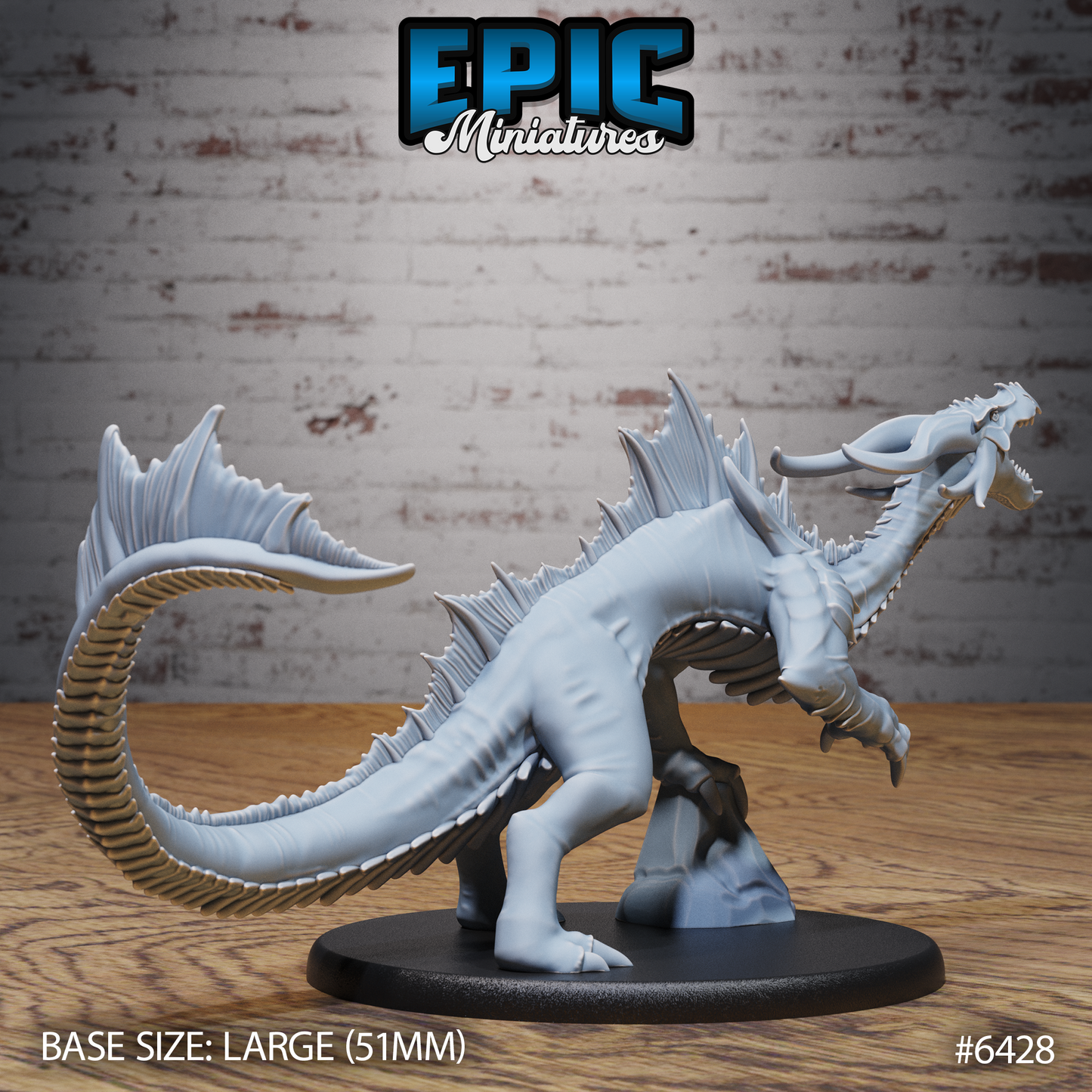 Emerald Guard Drake (5 Variants Available) - Epic Miniatures