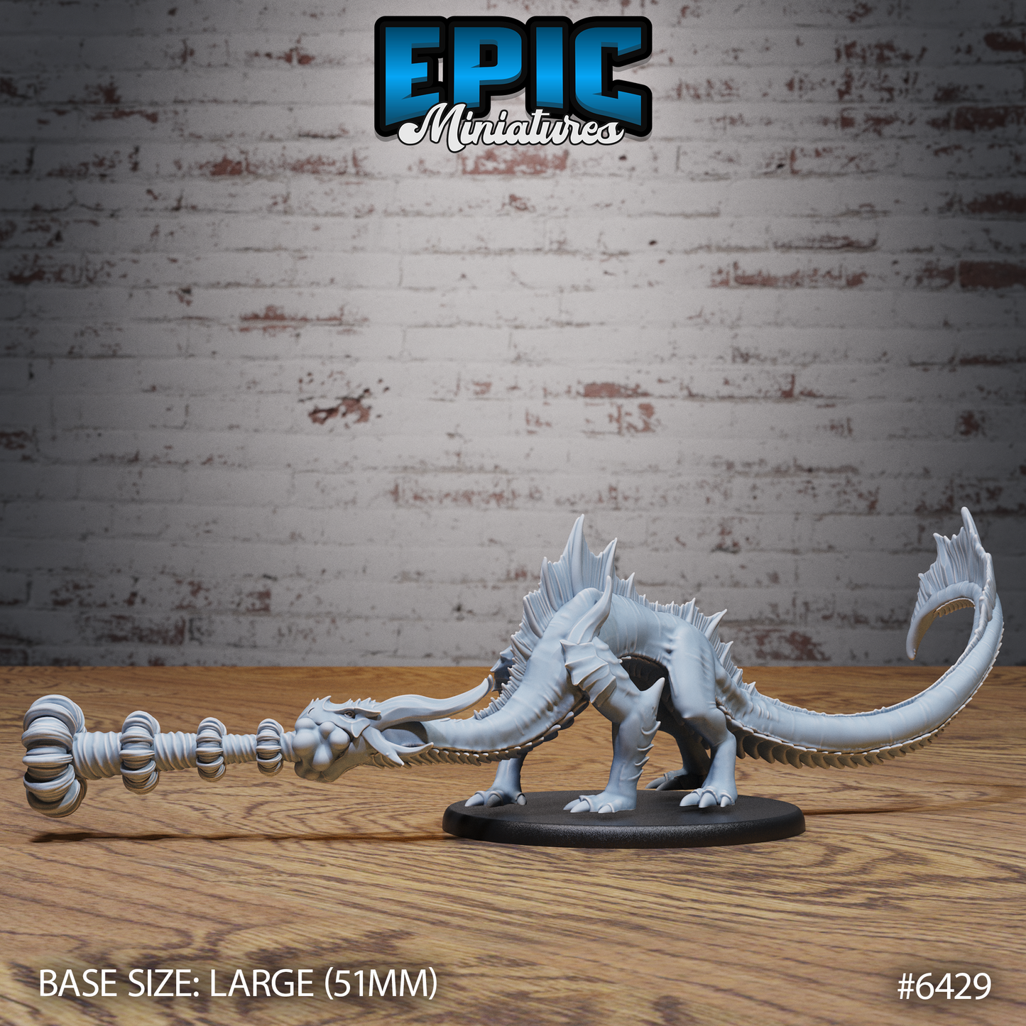 Emerald Guard Drake (5 Variants Available) - Epic Miniatures