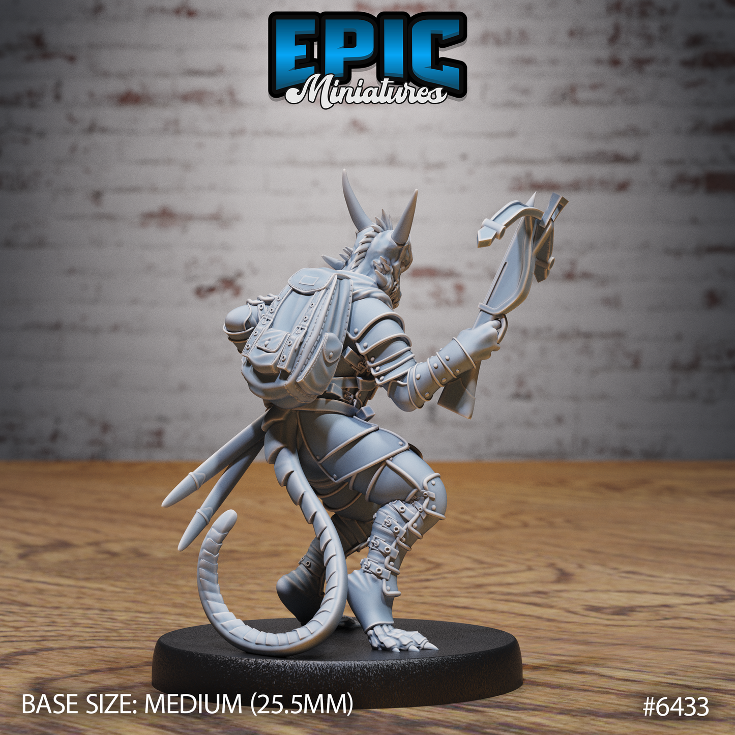 Kobold Vagabonds (3 Variants Available) - Epic Miniatures