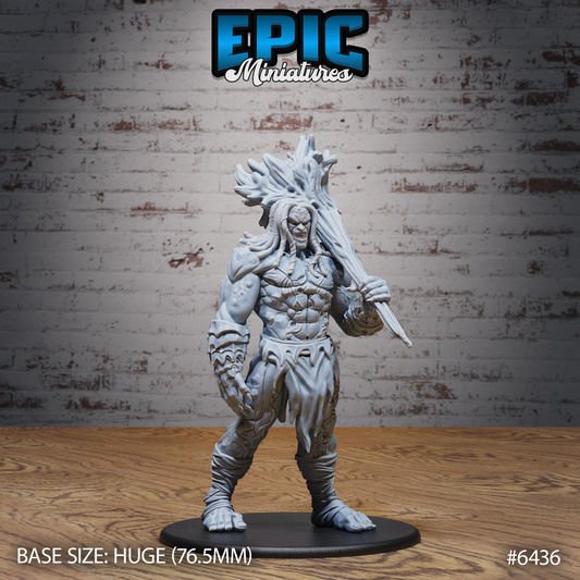 Primal Giant (3 Variants Available) - Epic Miniatures