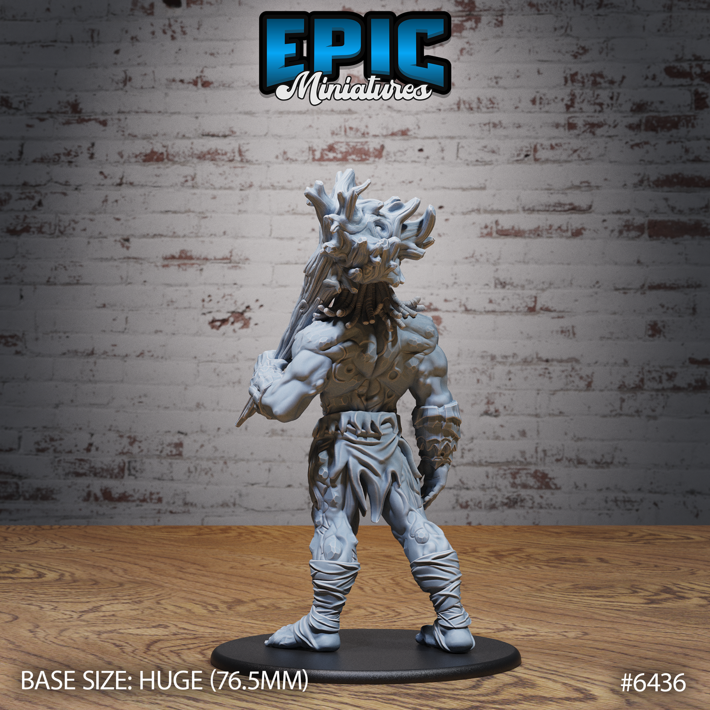 Primal Giant (3 Variants Available) - Epic Miniatures