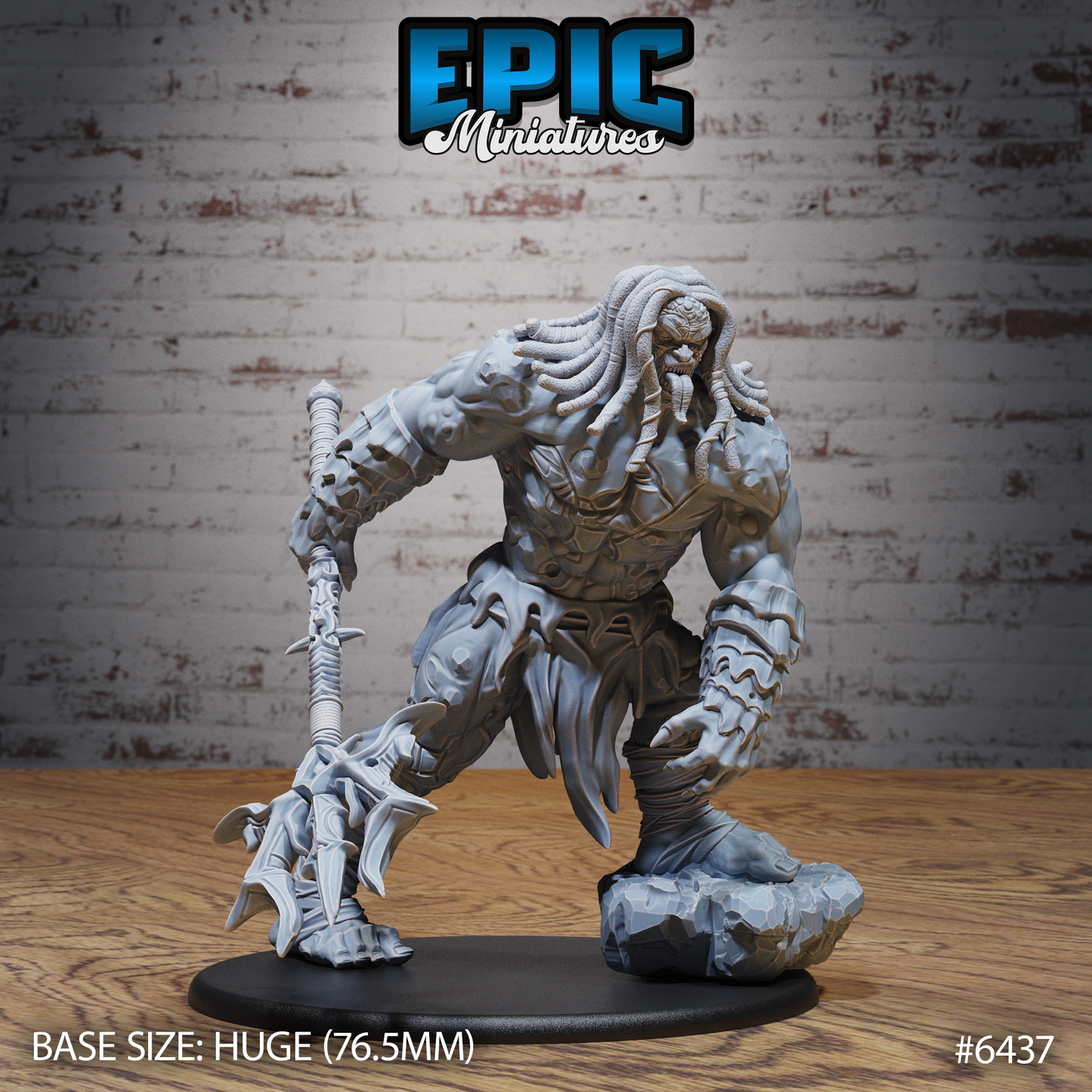 Primal Giant (3 Variants Available) - Epic Miniatures