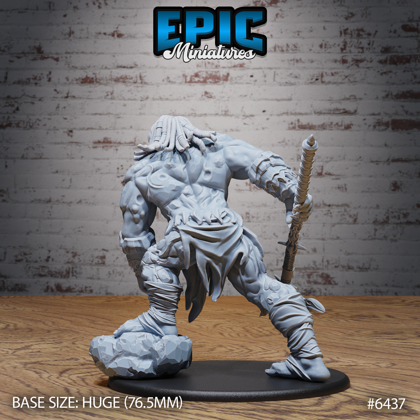 Primal Giant (3 Variants Available) - Epic Miniatures