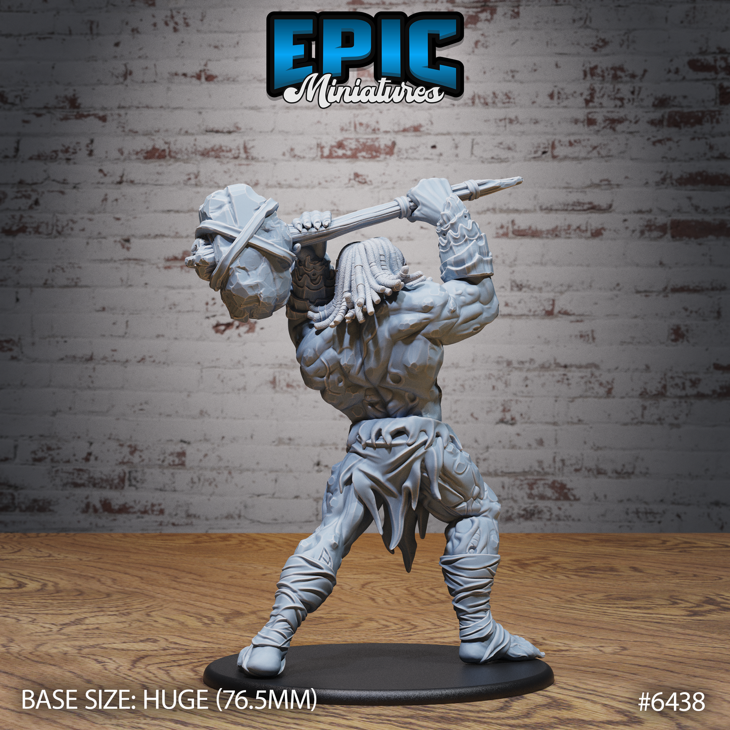 Primal Giant (3 Variants Available) - Epic Miniatures