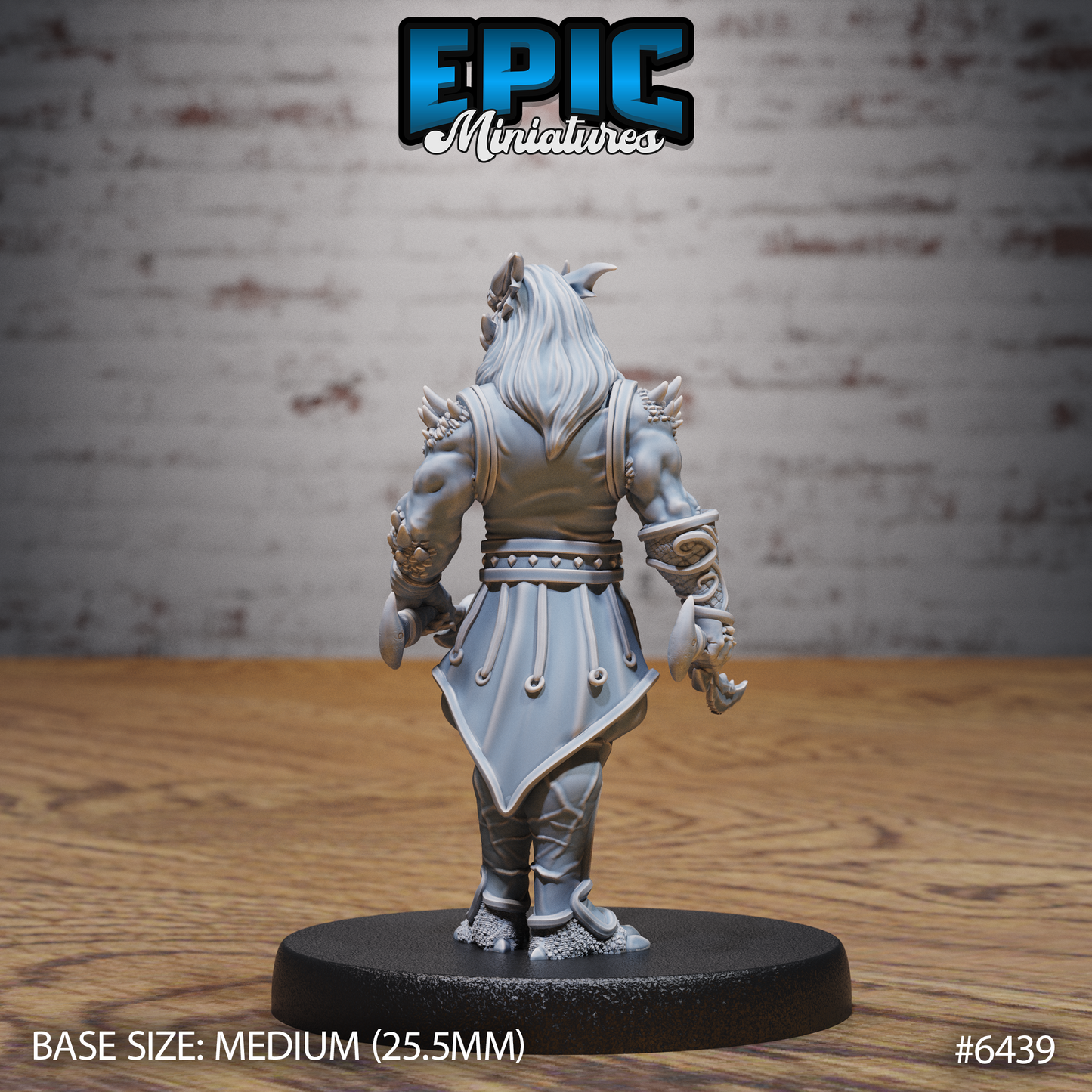 Dragonborn Rogue (3 Variants Available) - Epic Miniatures