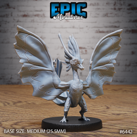 Fairy Wyvern (3 Variants Available) - Epic Miniatures