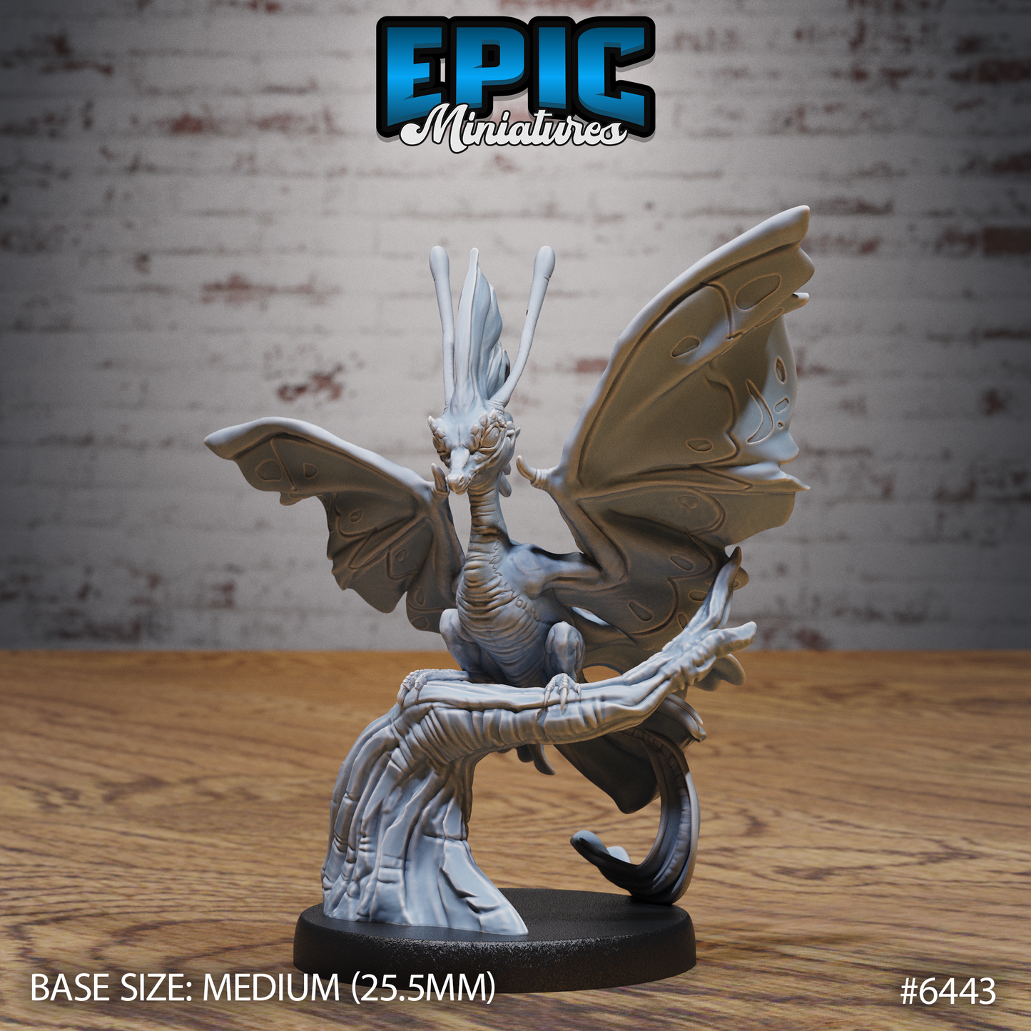 Fairy Wyvern (3 Variants Available) - Epic Miniatures