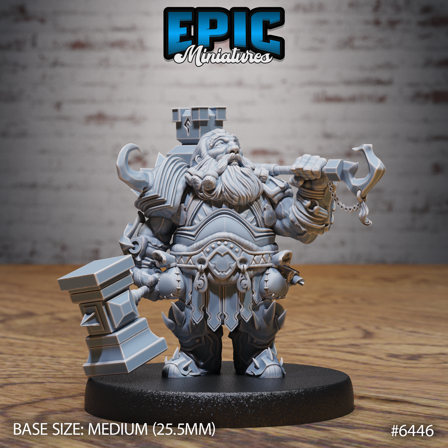 Dwarves (3 Variants Available) - Epic Miniatures
