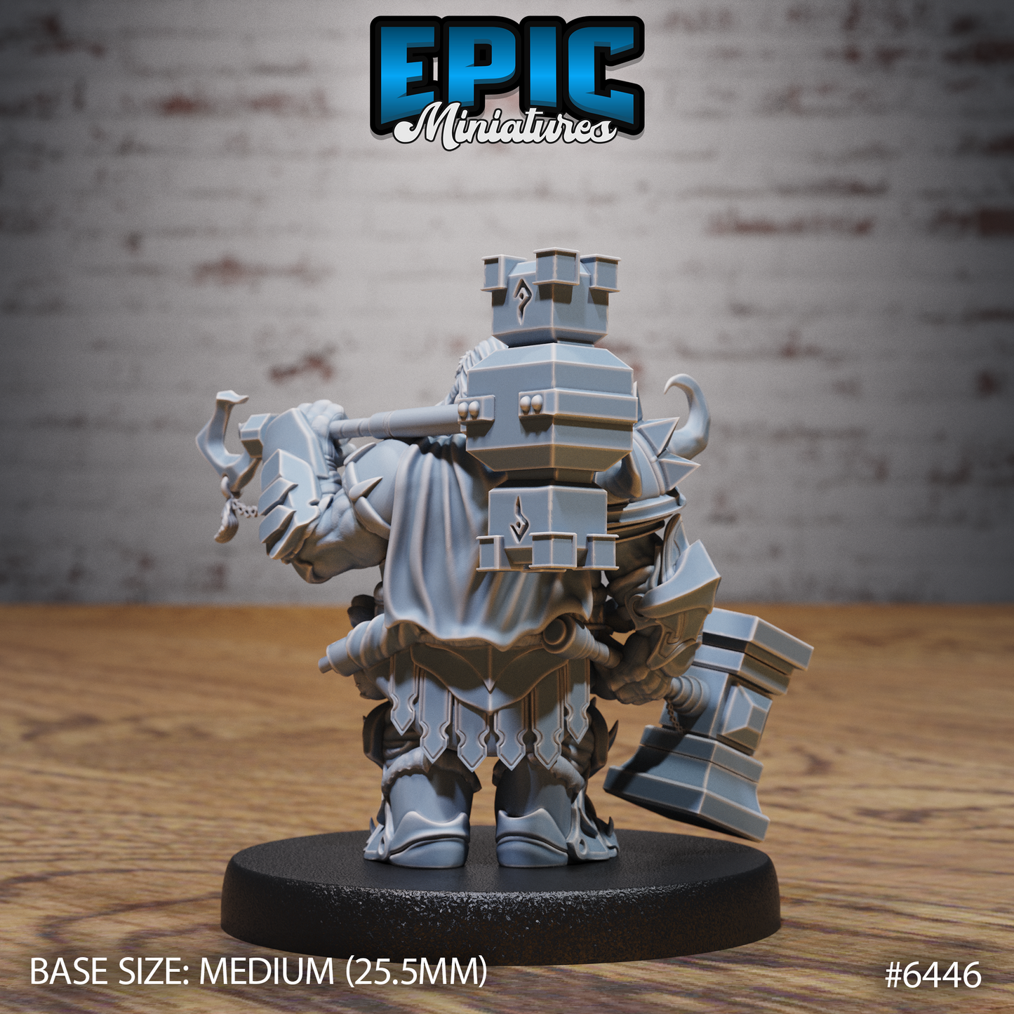 Dwarves (3 Variants Available) - Epic Miniatures