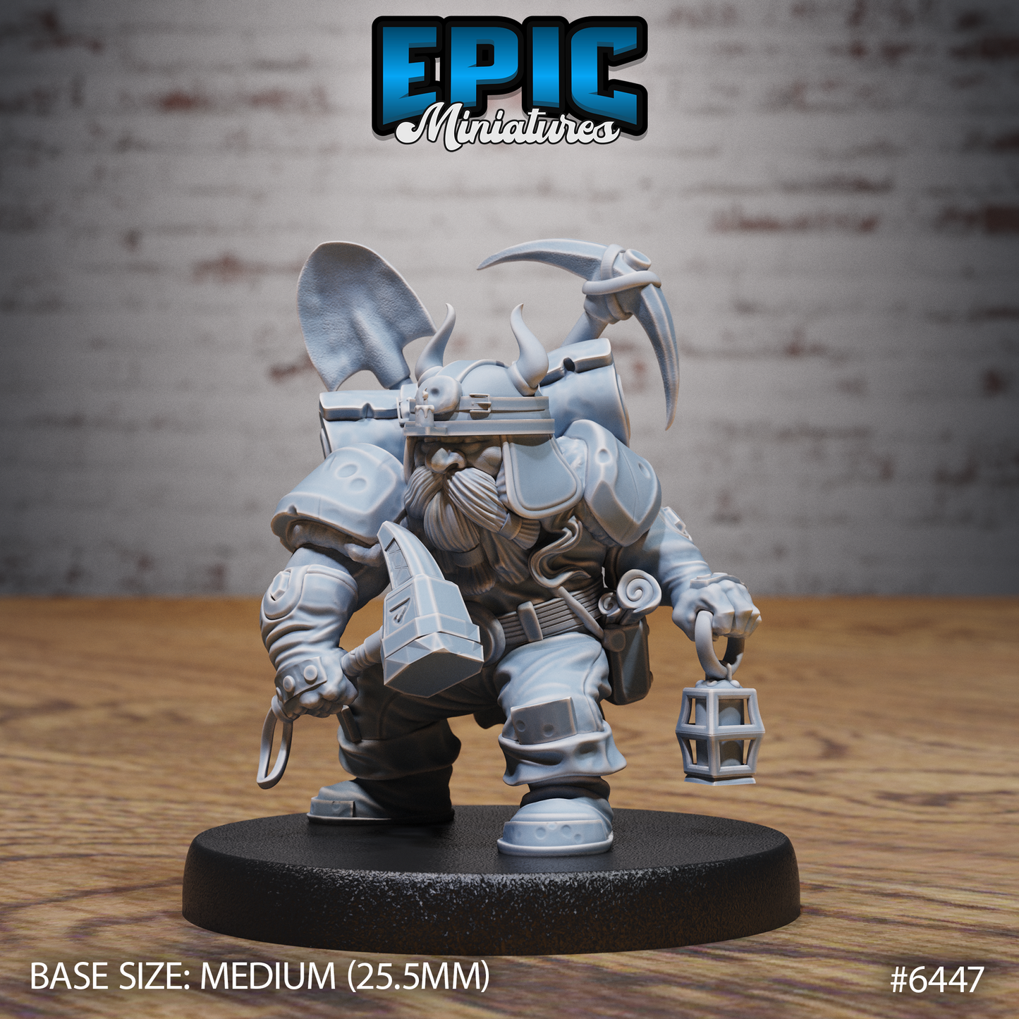 Dwarves (3 Variants Available) - Epic Miniatures