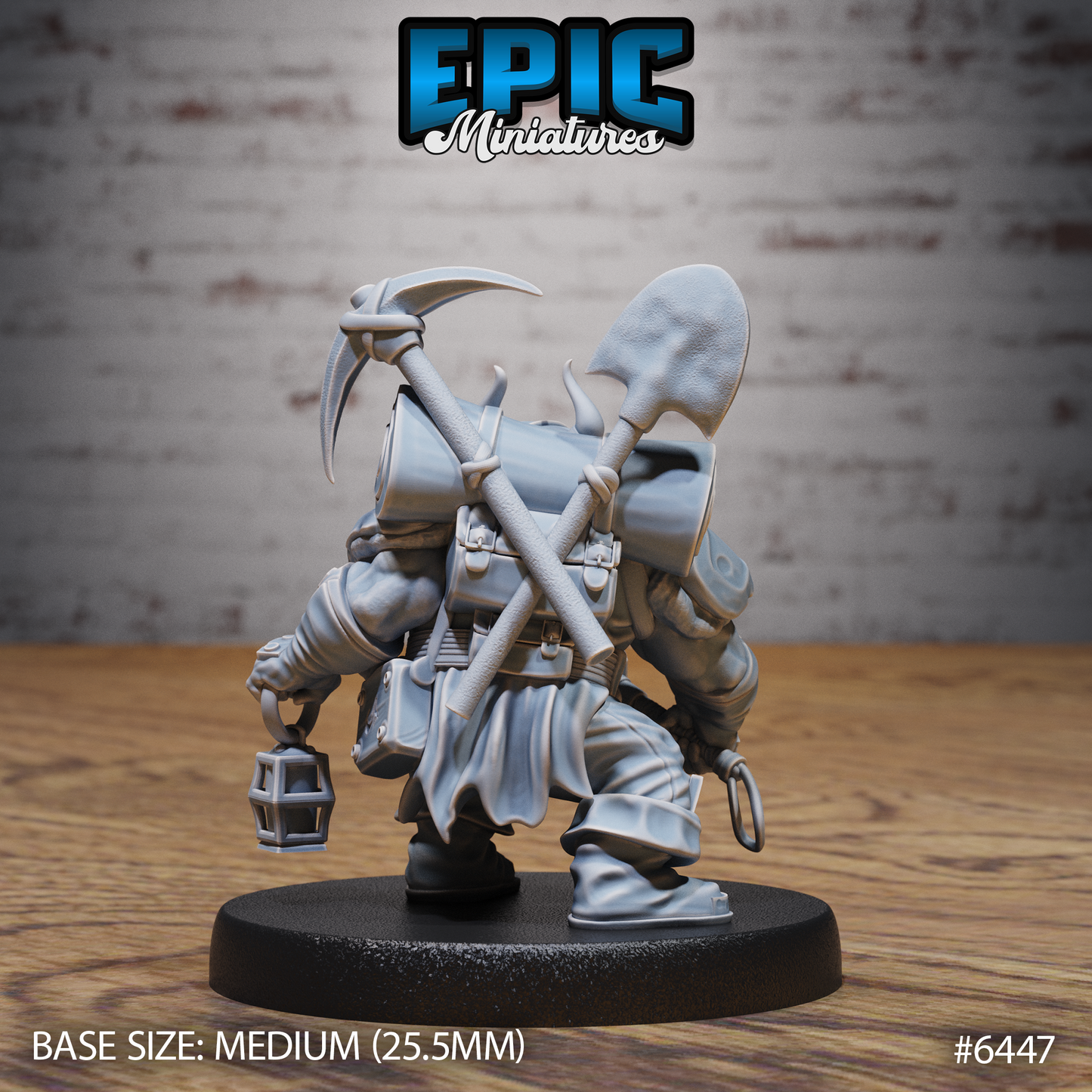 Dwarves (3 Variants Available) - Epic Miniatures