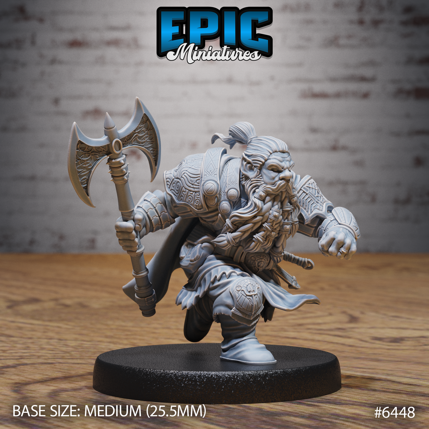 Dwarves (3 Variants Available) - Epic Miniatures