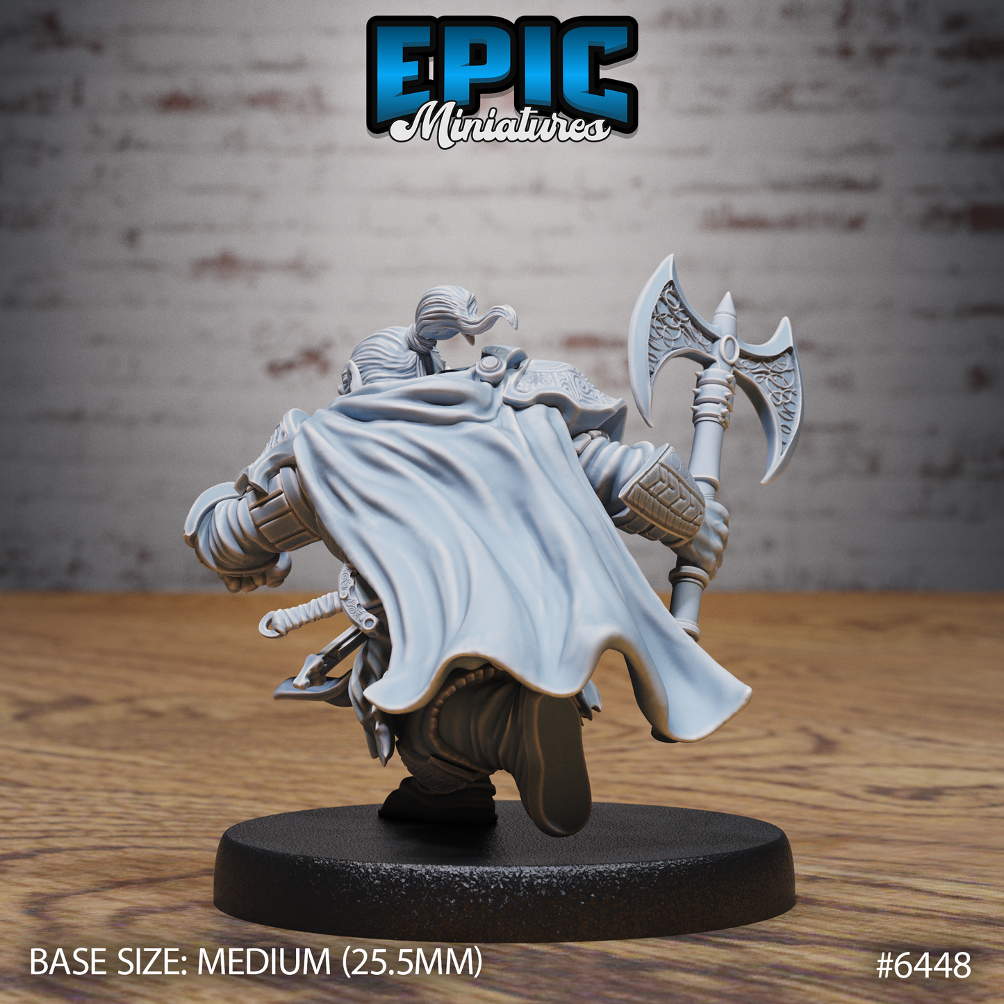 Dwarves (3 Variants Available) - Epic Miniatures