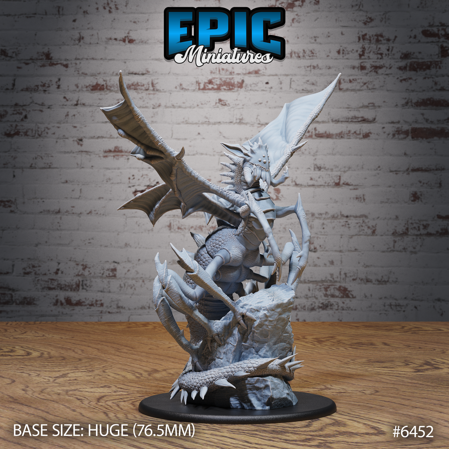 Spider Dragon (3 Variants Available) - Epic Miniatures