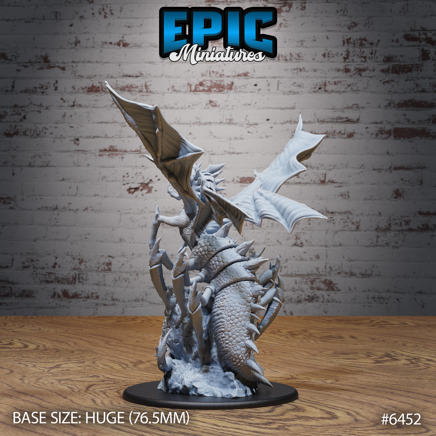 Spider Dragon (3 Variants Available) - Epic Miniatures