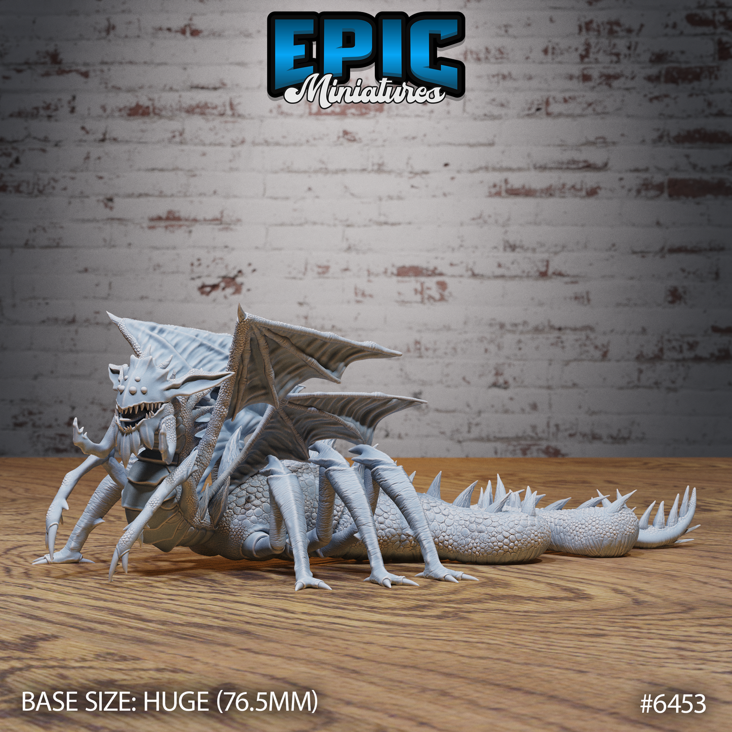 Spider Dragon (3 Variants Available) - Epic Miniatures