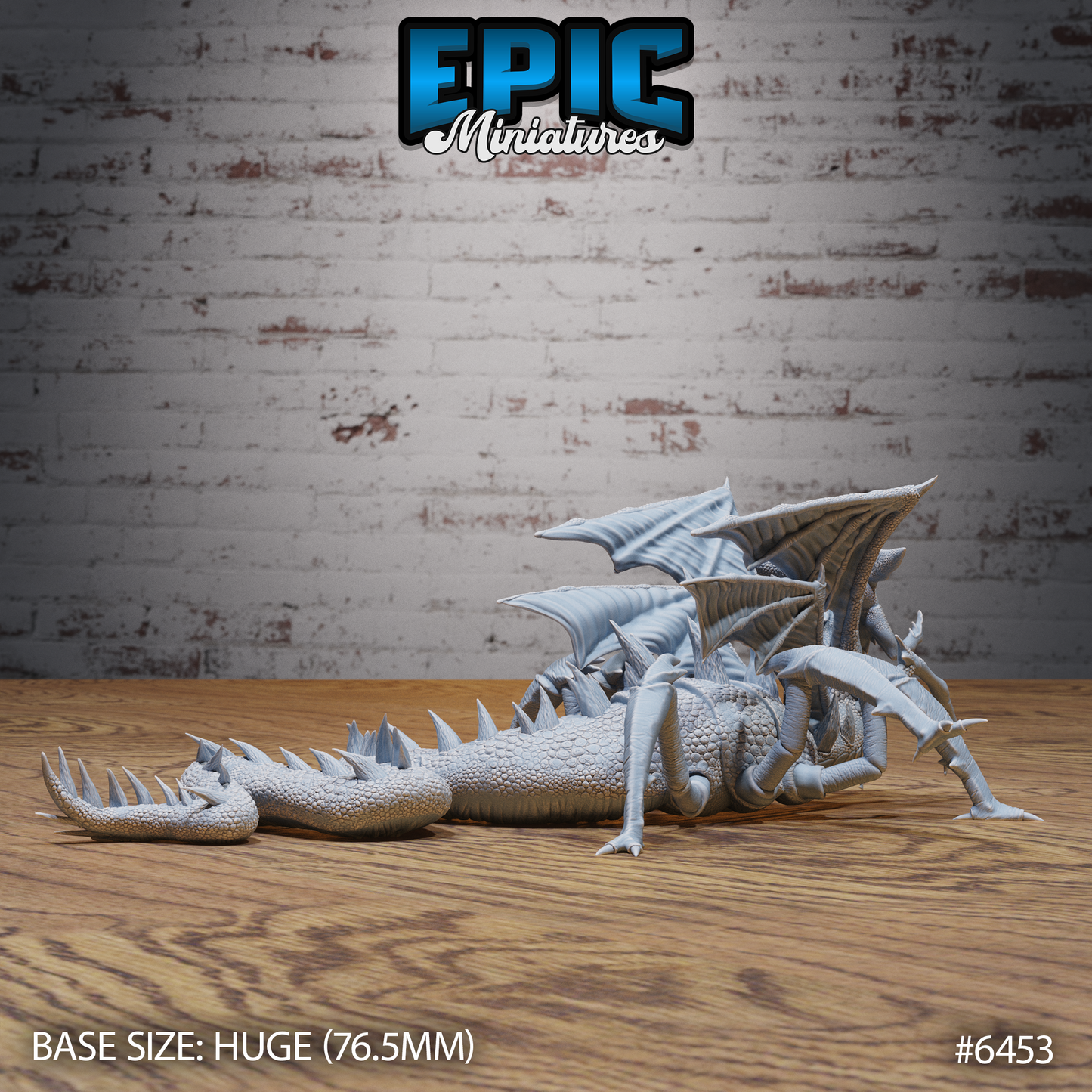 Spider Dragon (3 Variants Available) - Epic Miniatures