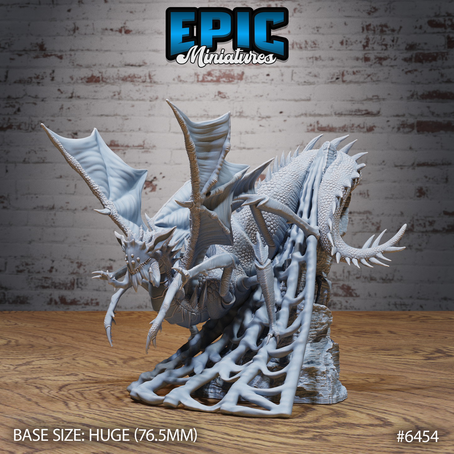 Spider Dragon (3 Variants Available) - Epic Miniatures