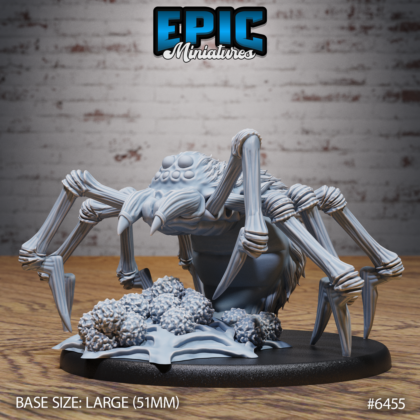 Dire Spider (3 Variants Available) - Epic Miniatures