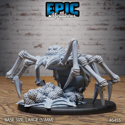Dire Spider (3 Variants Available) - Epic Miniatures