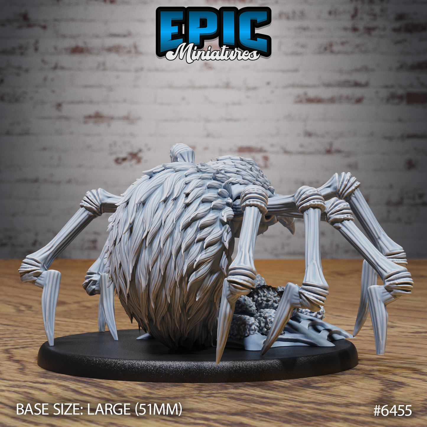 Dire Spider (3 Variants Available) - Epic Miniatures