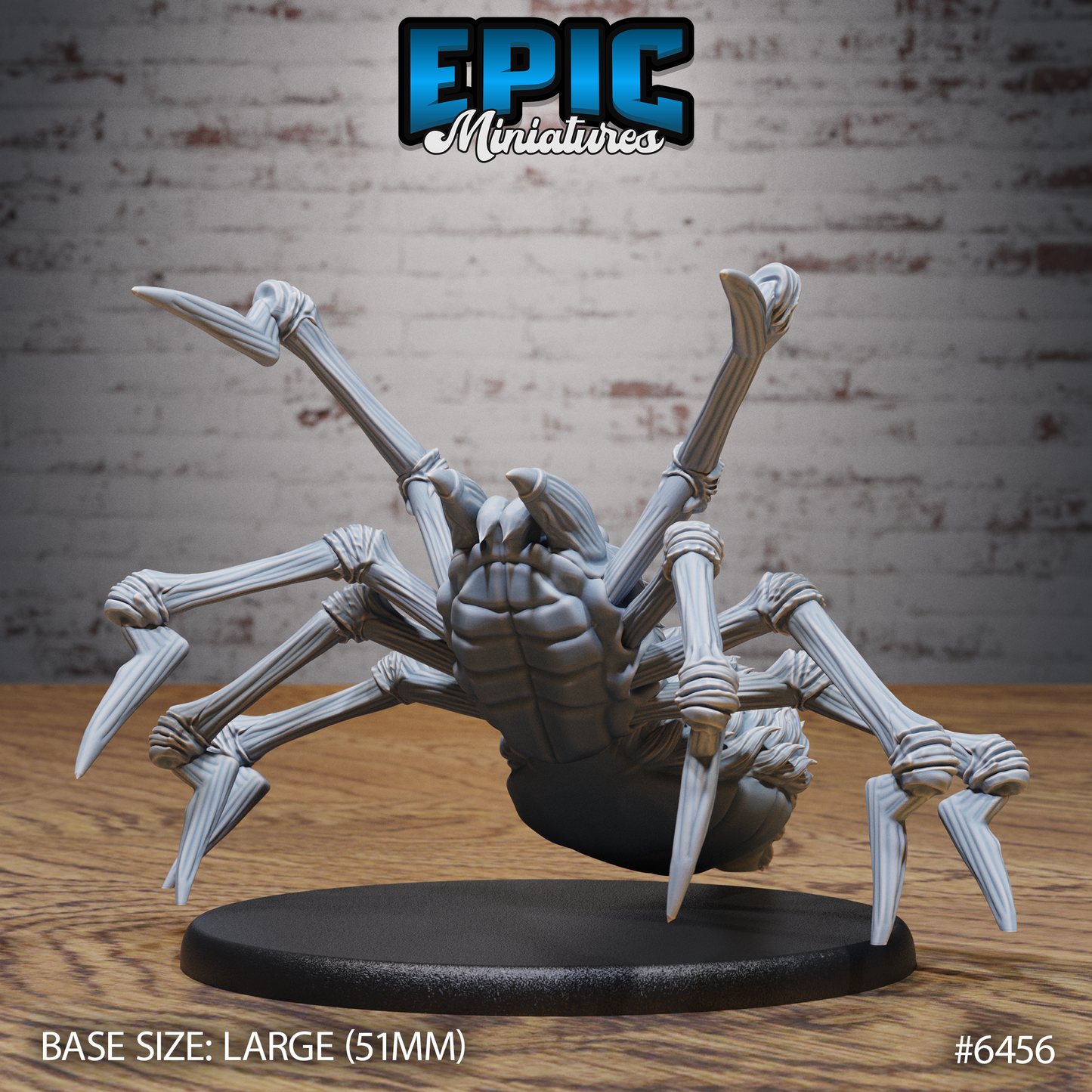 Dire Spider (3 Variants Available) - Epic Miniatures