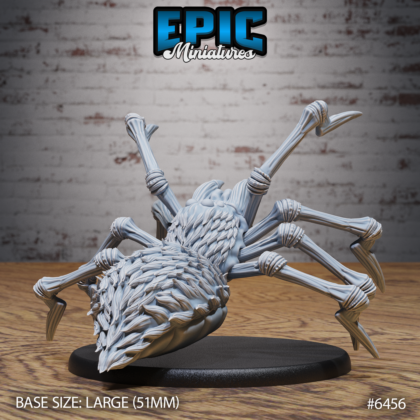 Dire Spider (3 Variants Available) - Epic Miniatures