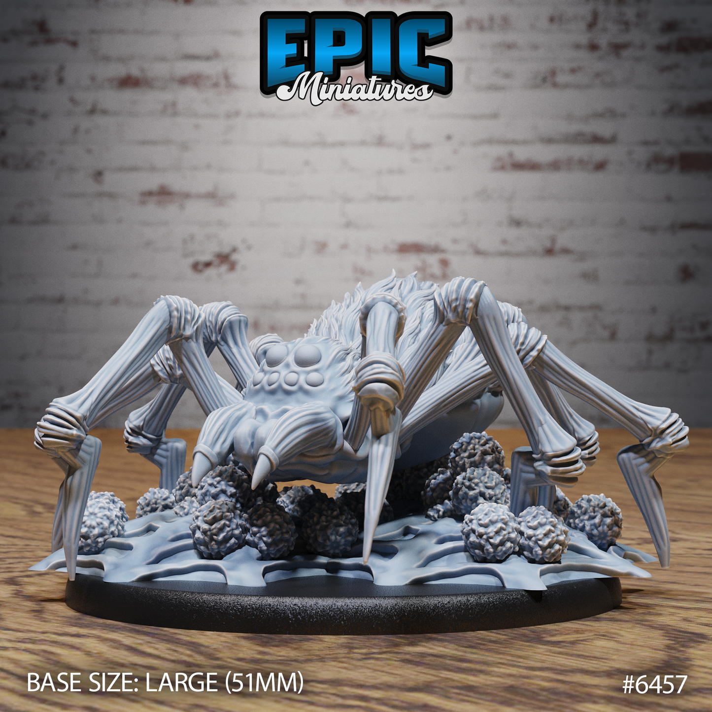 Dire Spider (3 Variants Available) - Epic Miniatures