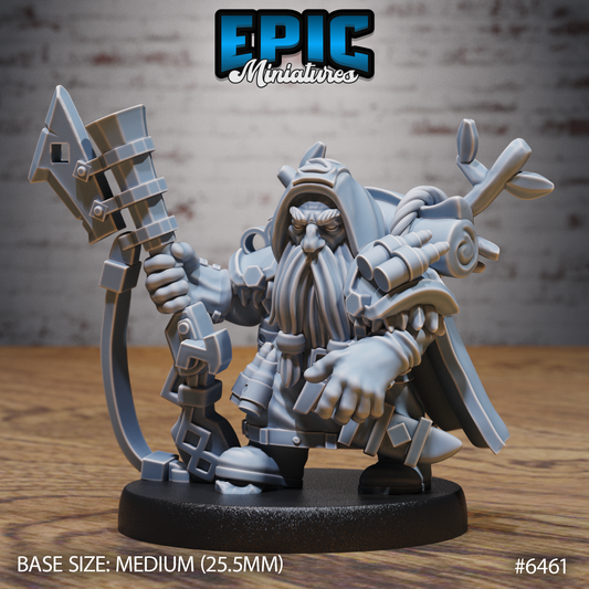 Dwarf Dragon Gunners (3 Variants Available) - Epic Miniatures