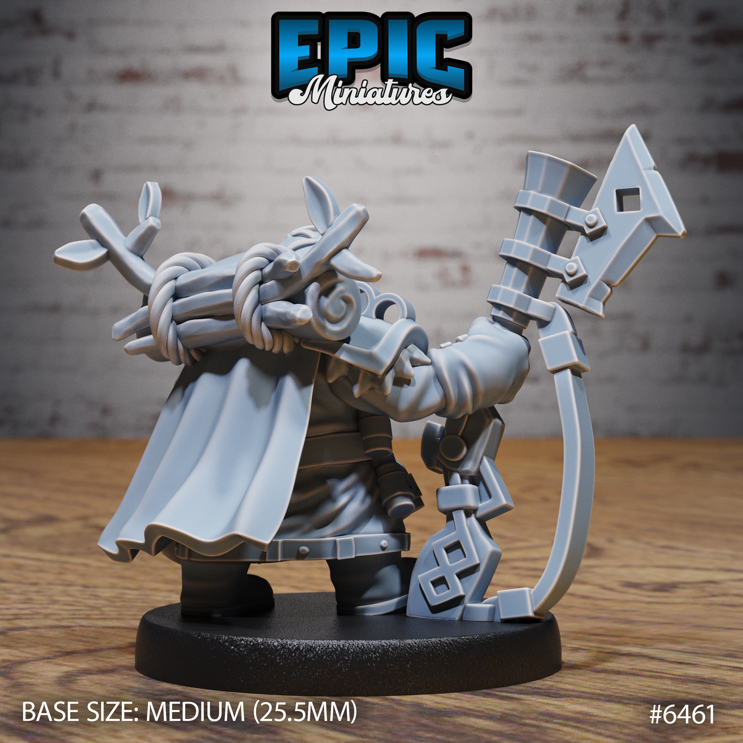 Dwarf Dragon Gunners (3 Variants Available) - Epic Miniatures