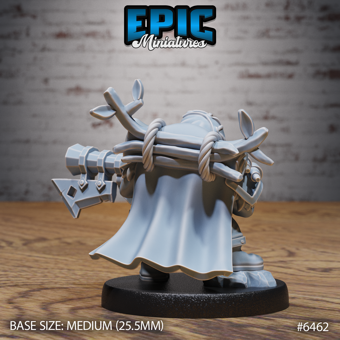 Dwarf Dragon Gunners (3 Variants Available) - Epic Miniatures