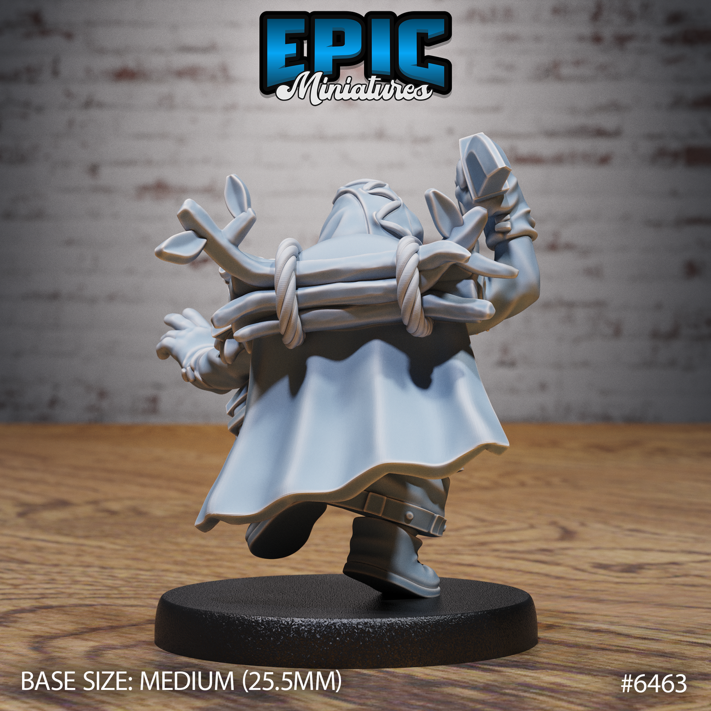 Dwarf Dragon Gunners (3 Variants Available) - Epic Miniatures