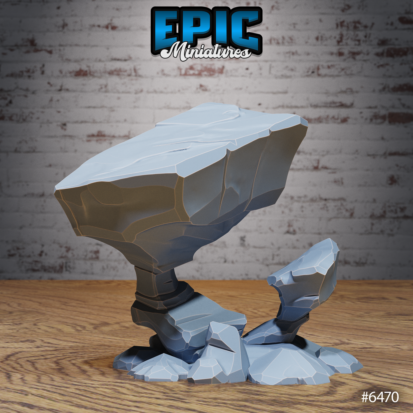 Goblin Camp Scatter Terrain - Totems, Stone Decorations, and Execution Spots (8 Variants Available) - Epic Miniatures
