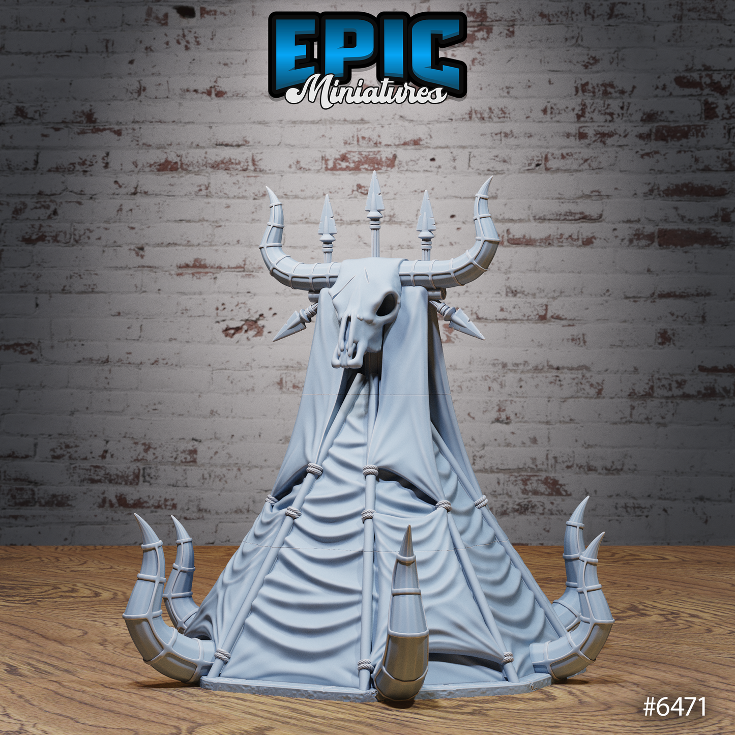 Goblin Camp Tents (5 Variants Available) - Epic Miniatures