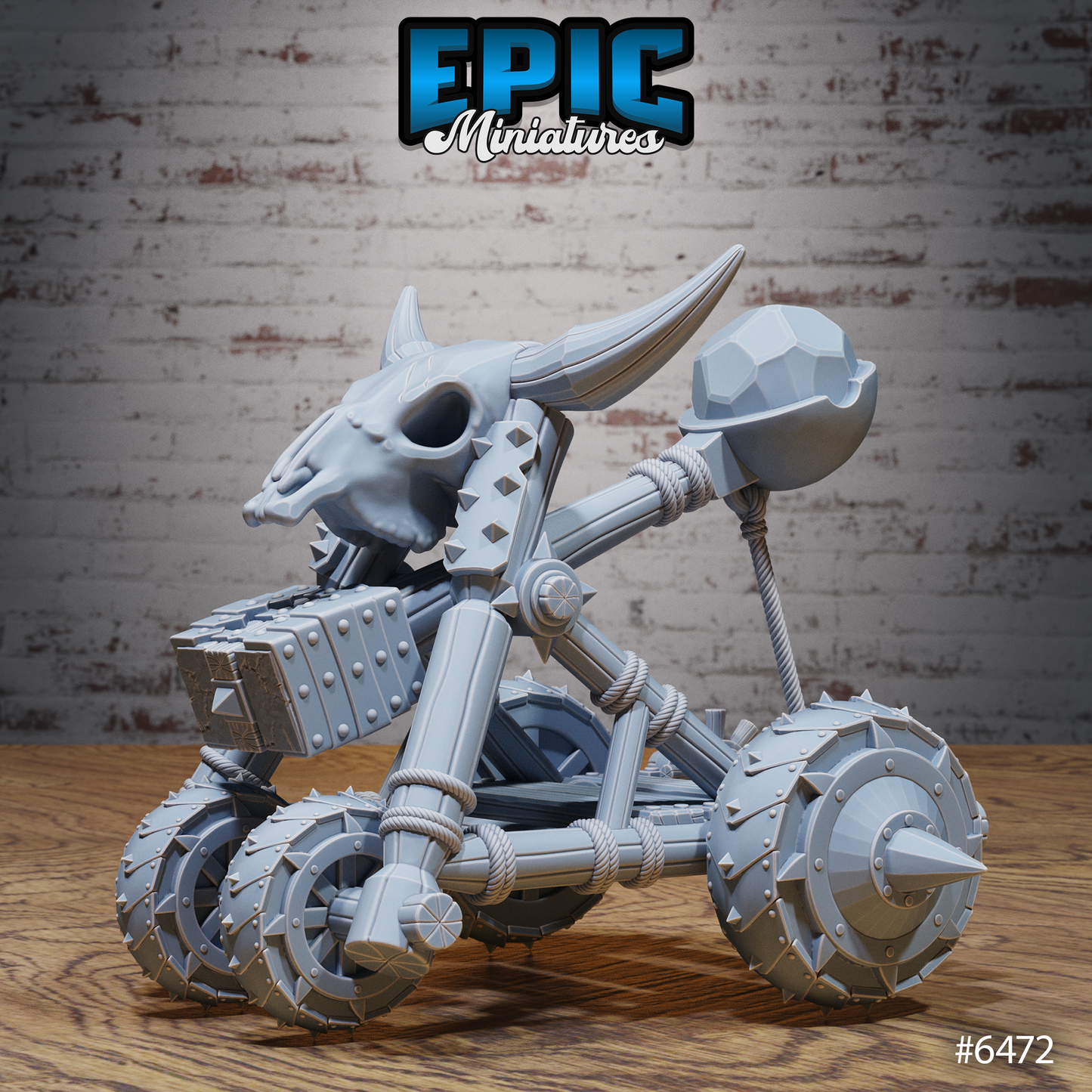 Goblin Catapult - Epic Miniatures