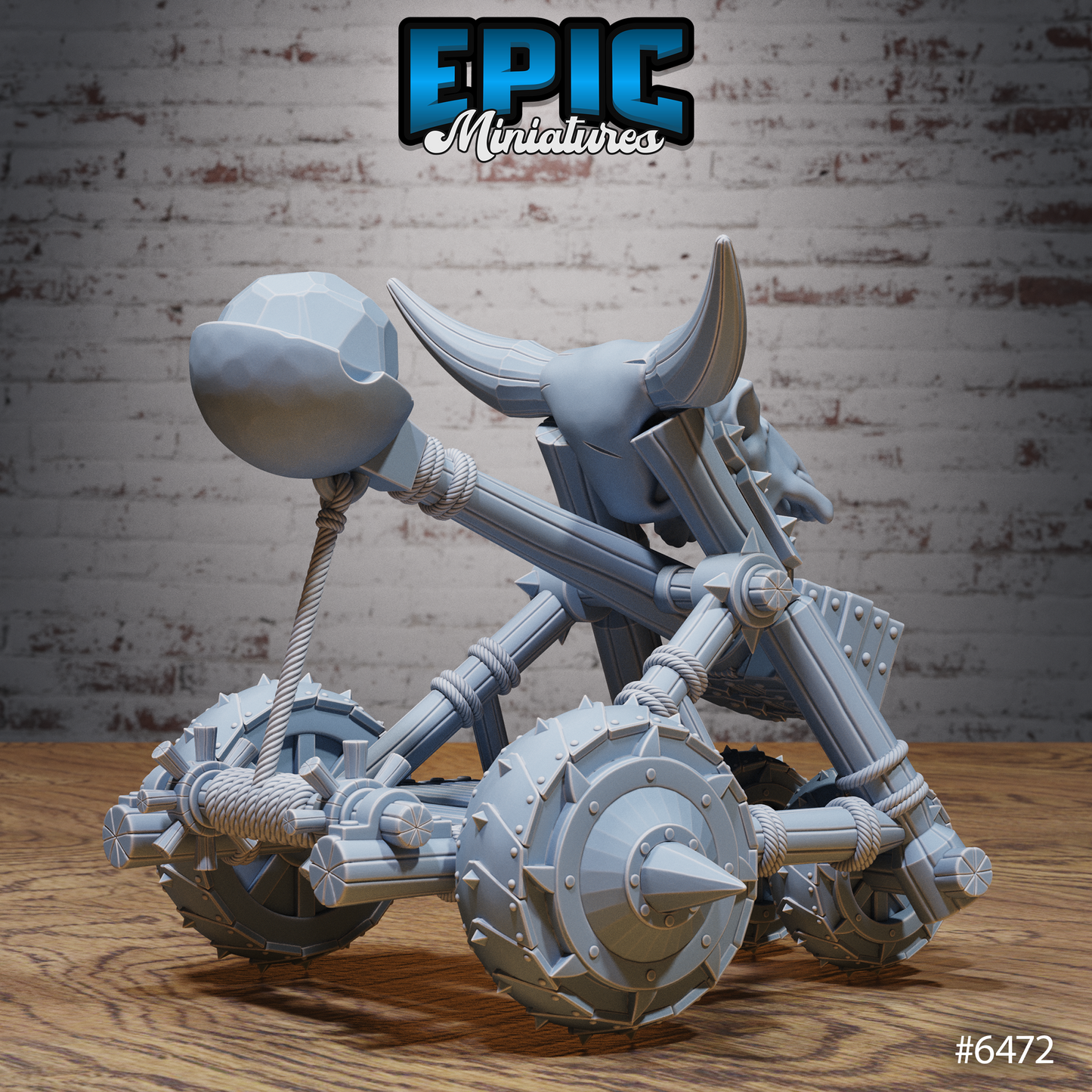 Goblin Catapult - Epic Miniatures